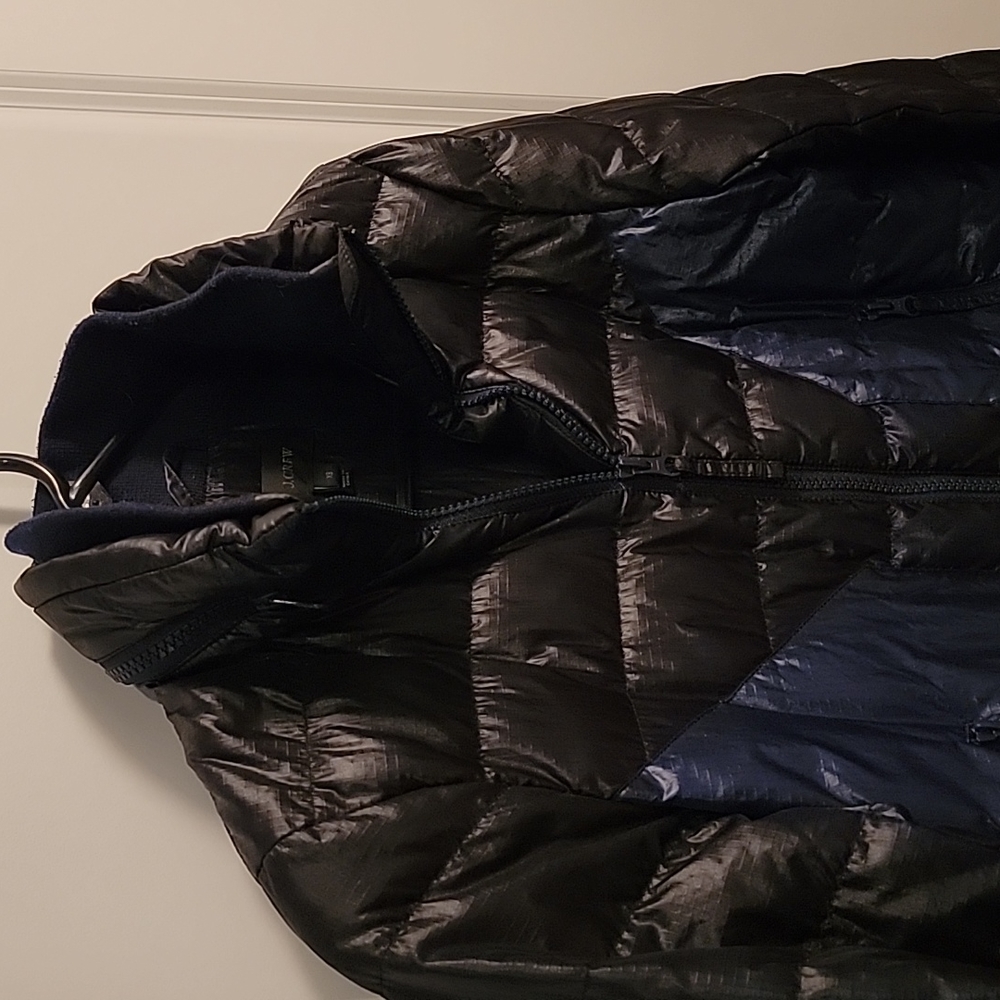 J. Crew puffer jacket - Picture 3 of 6